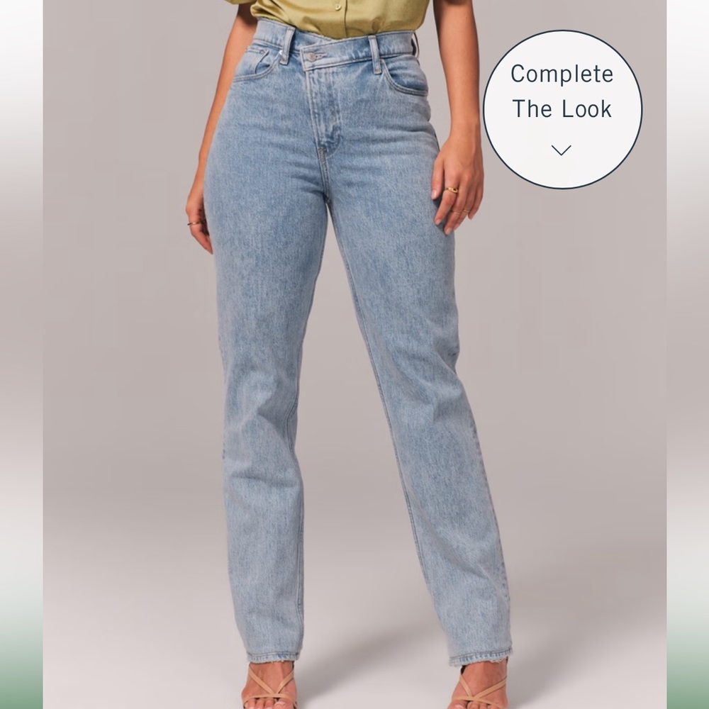 NWT ABERCROMBIE AND FITCH JEANS